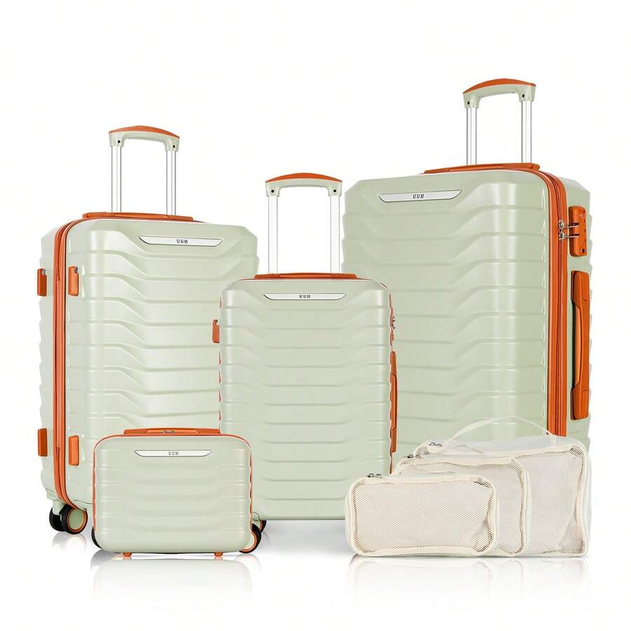 8 Piece Luggage Set