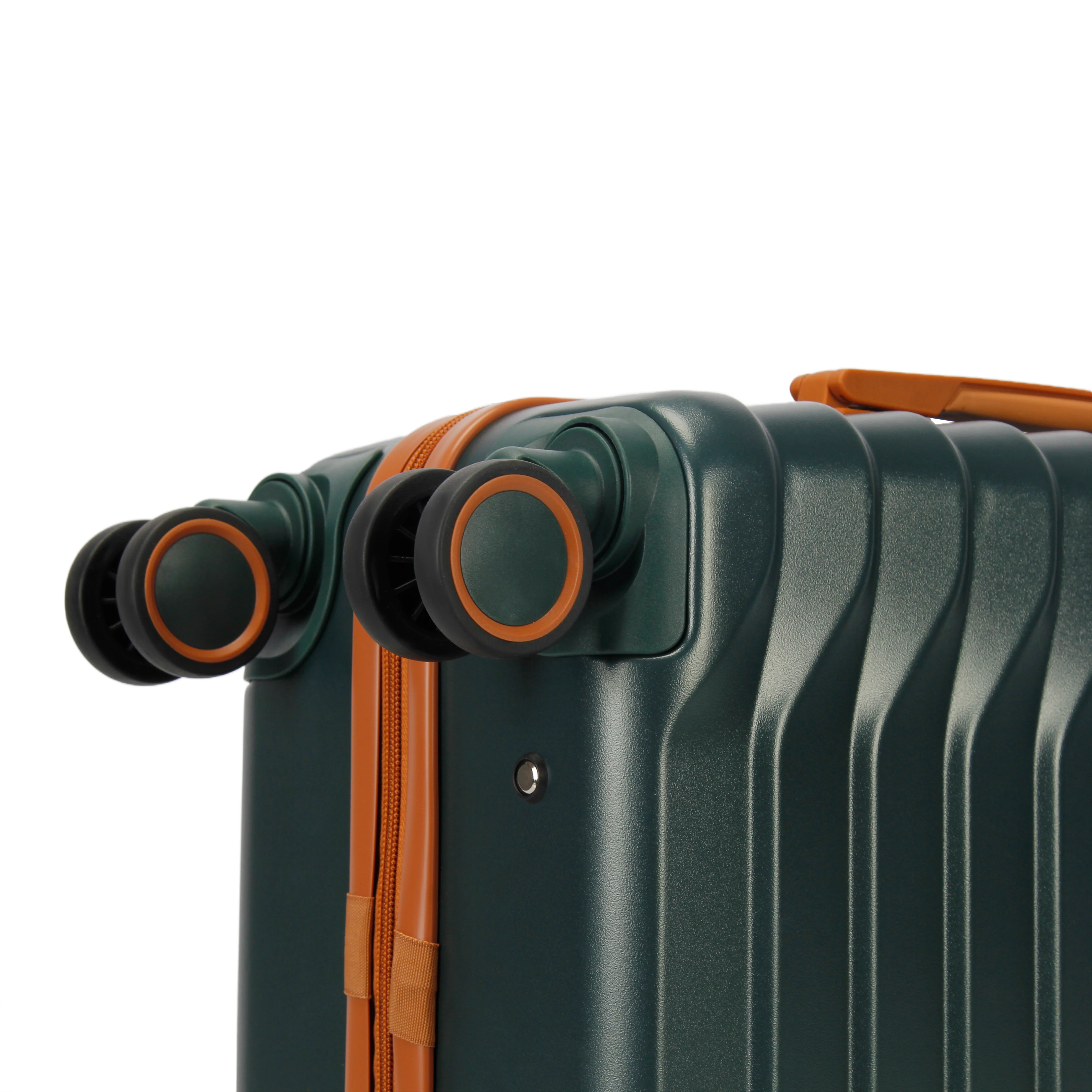 UUH Luxe - Four Piece Luggage Set Hard Sided Suitcases with locks (20inch,24inch,28inch)