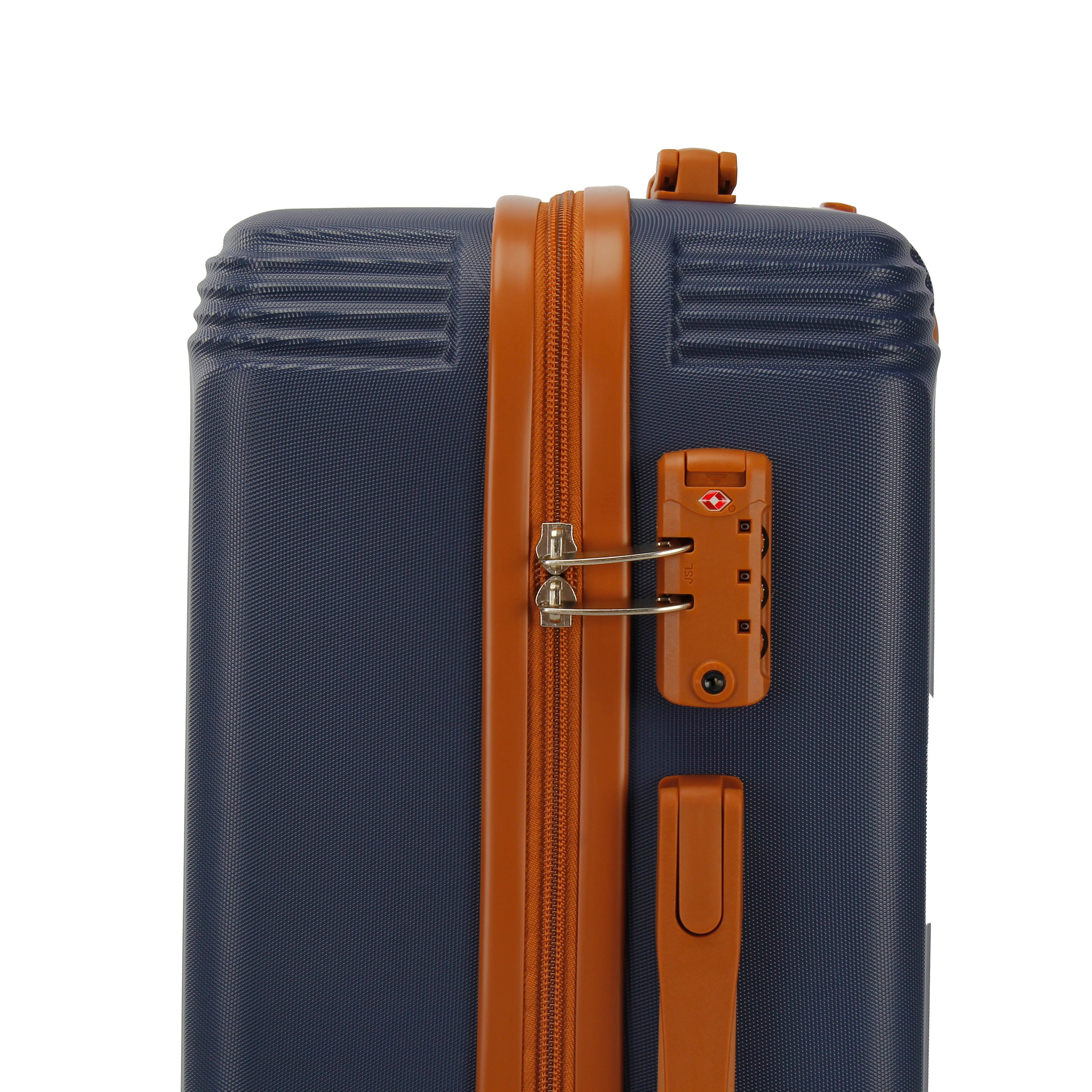 UUH Family Set - Hard Luggage Sets 4 piece ABS Suitcase Bag Traveling(20inch,24inch,28inch)