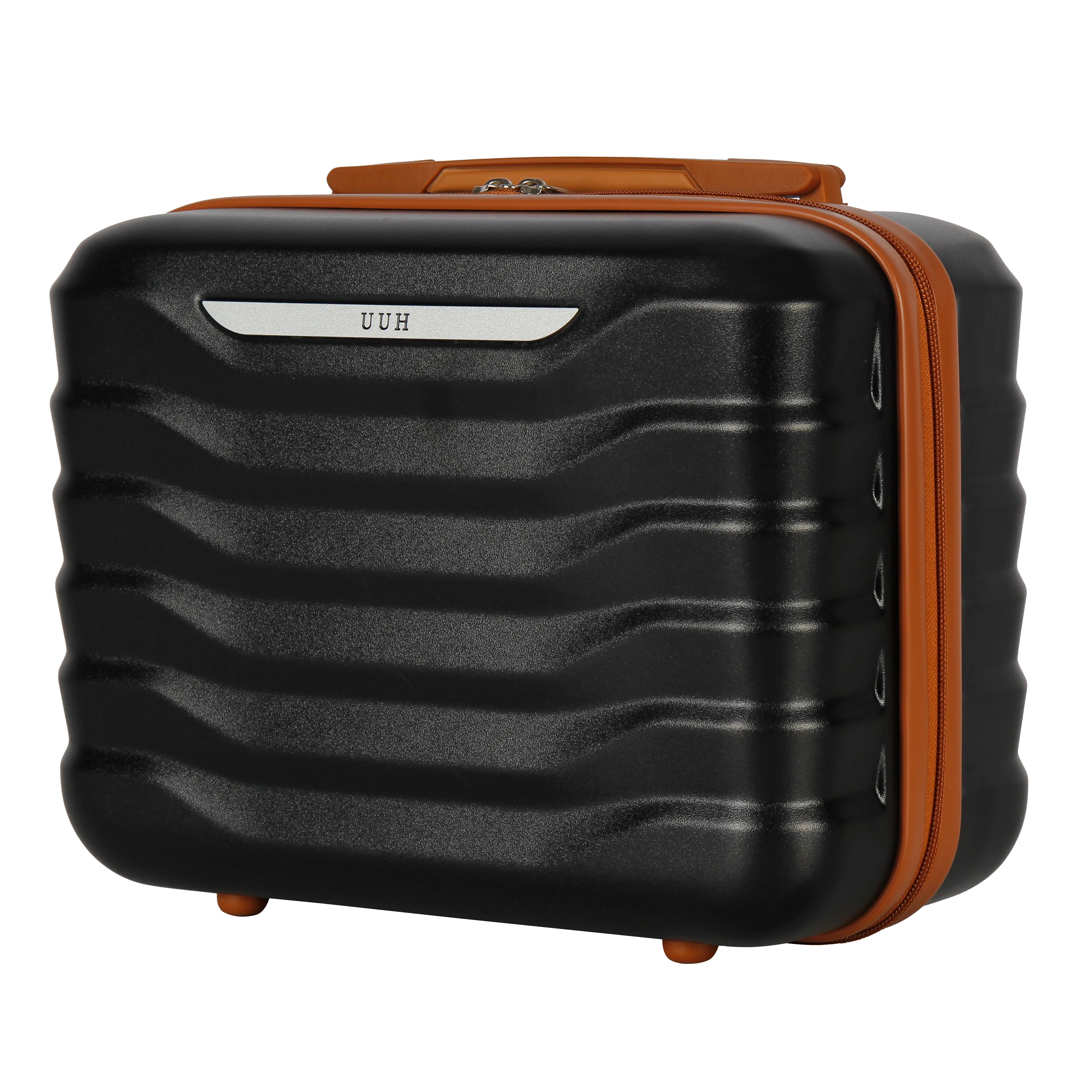 UUH Luxe - Four Piece Luggage Set Hard Sided Suitcases with locks (20inch,24inch,28inch)