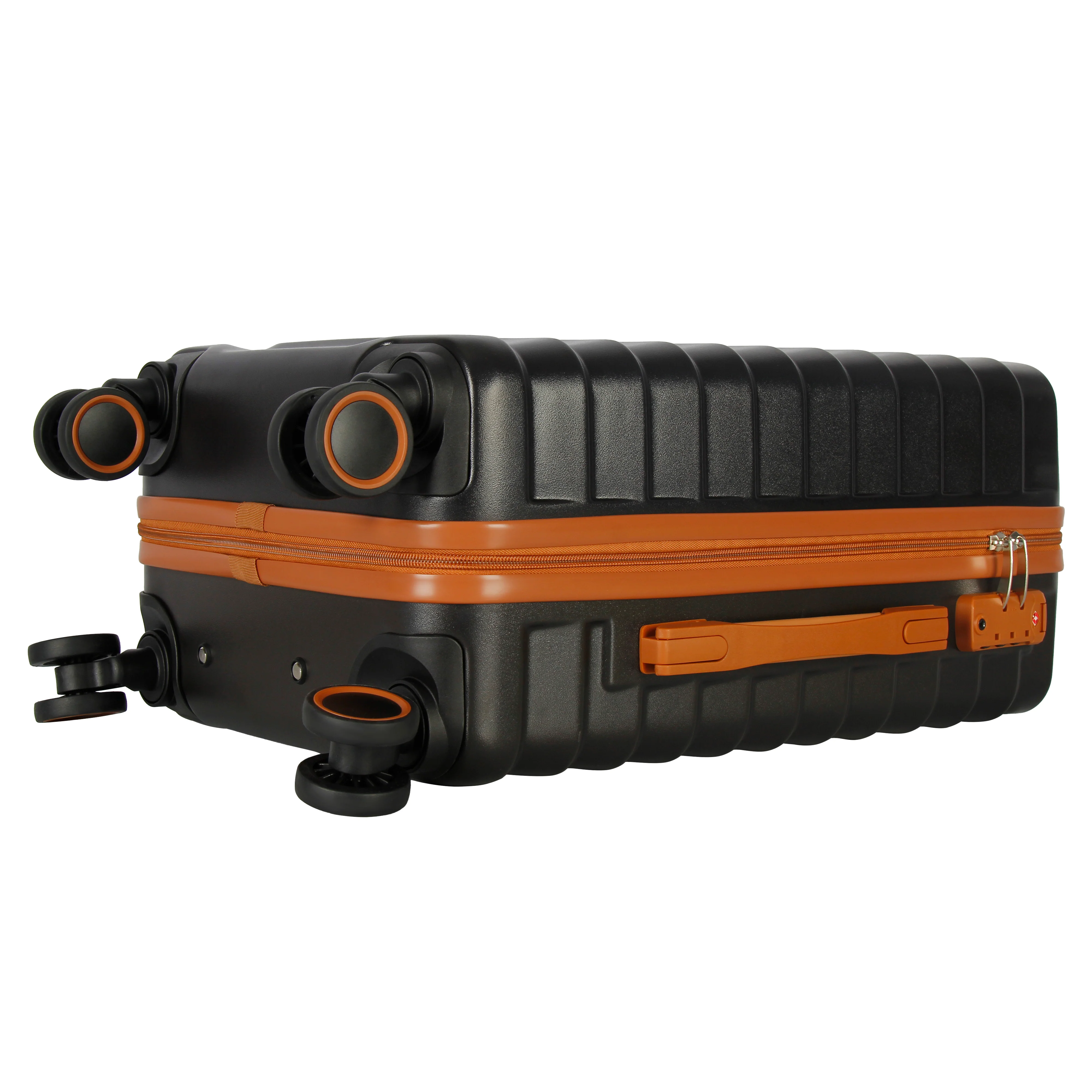 UUH Luxe - Four Piece Luggage Set Hard Sided Suitcases with locks (20inch,24inch,28inch)