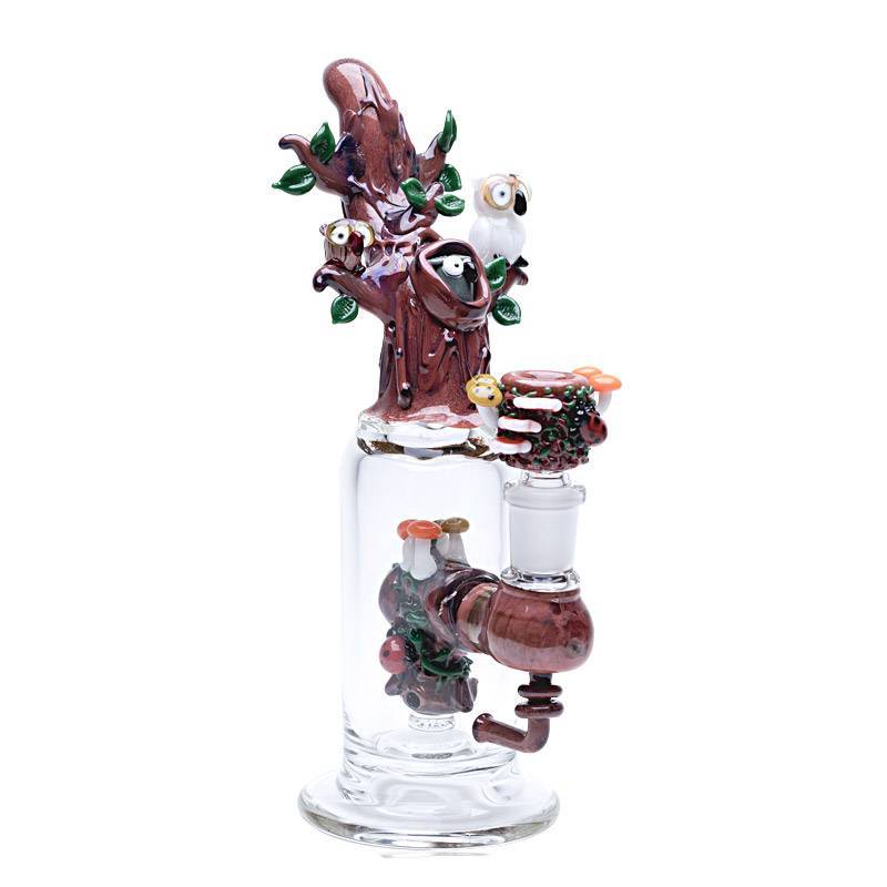 Empire Glassworks - Mini Rig - Hootie's Tree - PuffingBird CA