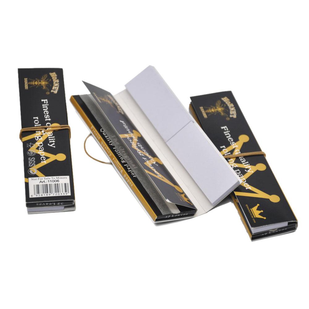 Hornet Kingsize Finest Quality Rolling Paper 5 Booklets - PuffingBird CA