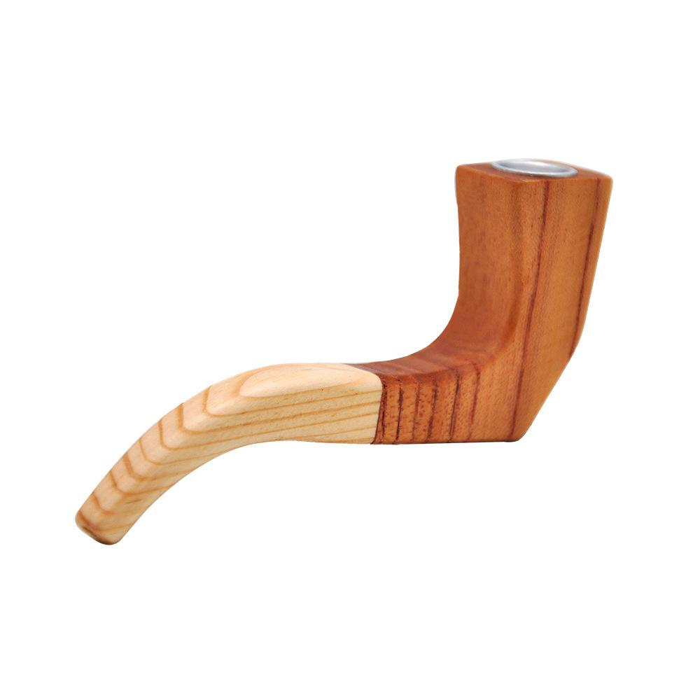 Creative Wooden Sherlock Pipe - PuffingBird CA