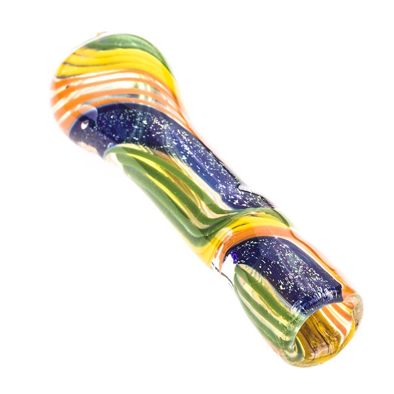 Spiral One Hitter Glass Pipe - PuffingBird CA