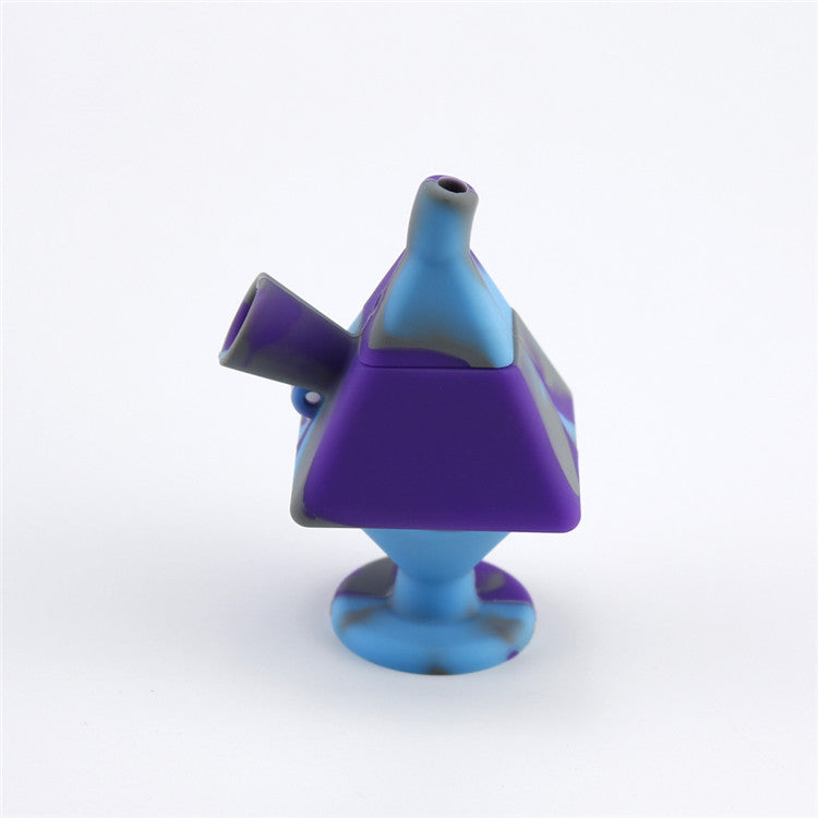 Square Silicone Novelty Pipe - PuffingBird CA