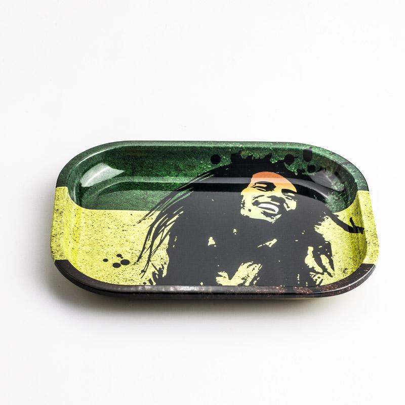 Bob Marley Rolling Tray - PuffingBird CA