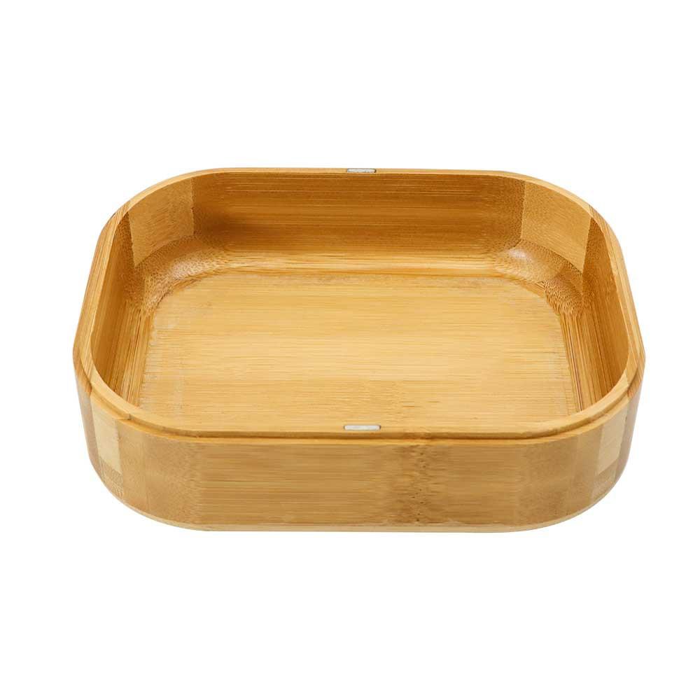 Bamboo&Wood Storage Box Cigarette Rolling Tray - PuffingBird CA