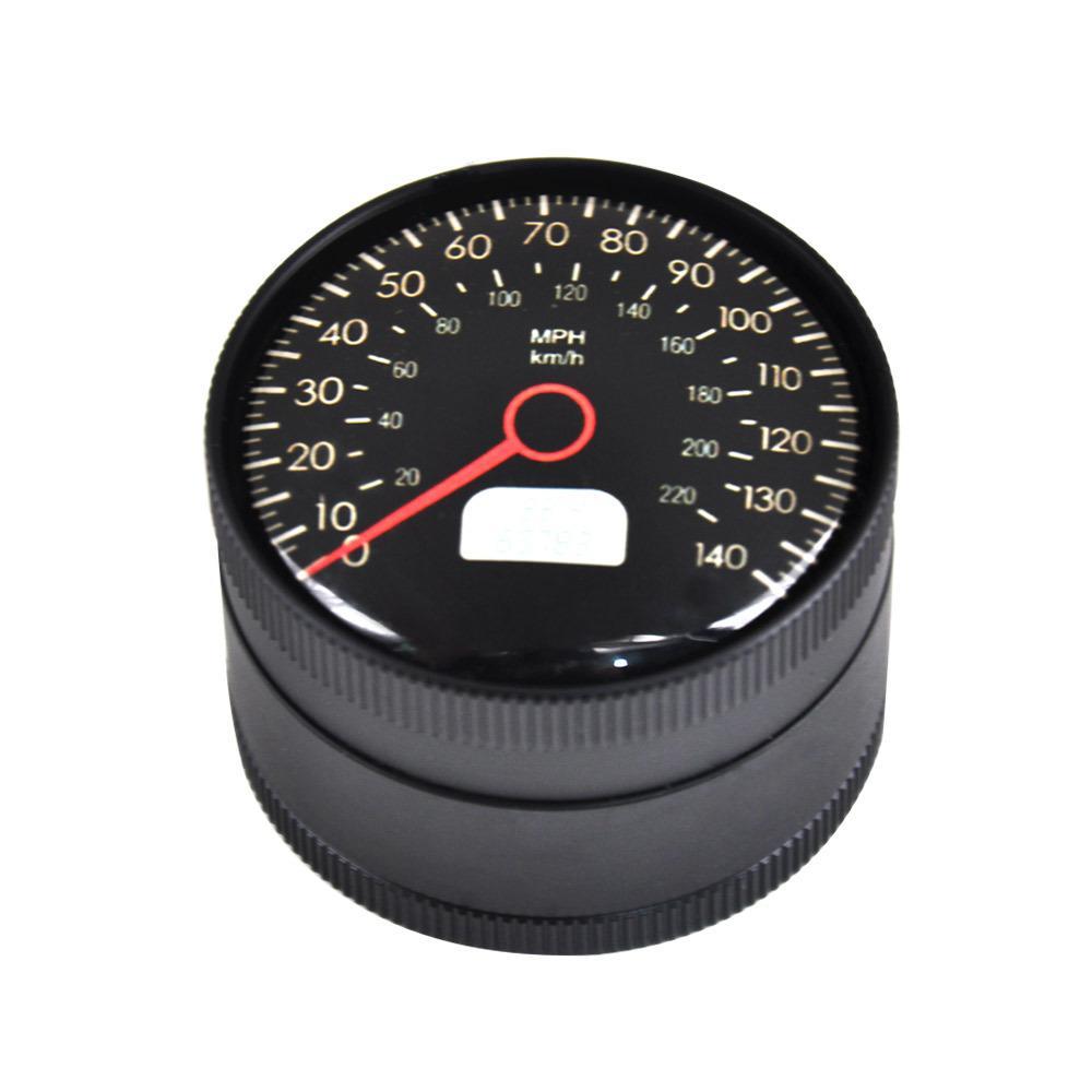 Odometer Novelty Herb Grinder 3 Layer 50mm - PuffingBird CA