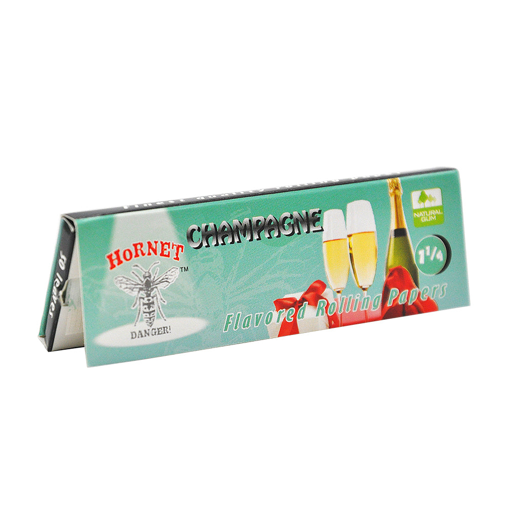 Hornet Champagne Flavored Rolling Paper 5 Booklets - PuffingBird CA