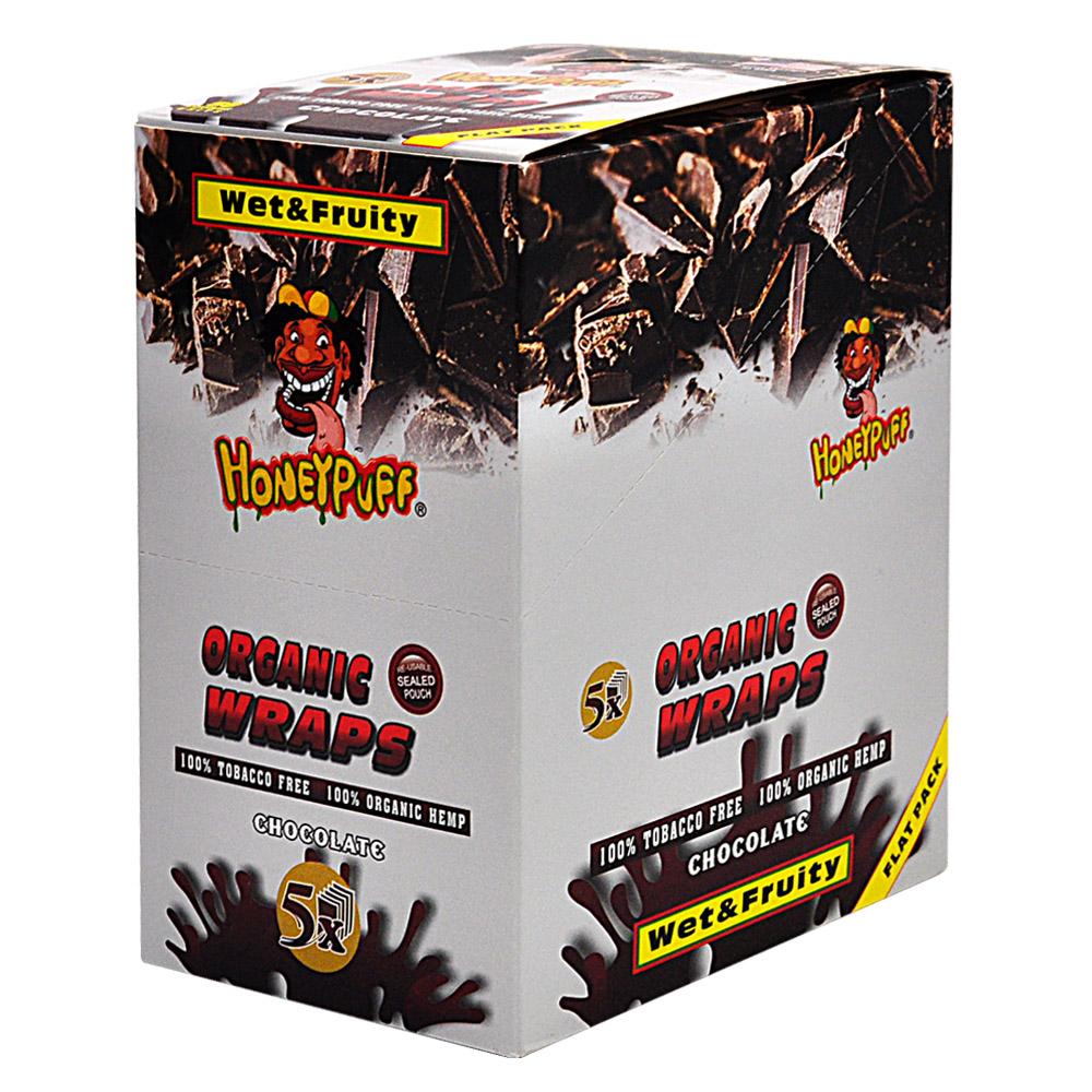 HoneyPuff Chocolate Organic Rolling Papers - 50 Packs - PuffingBird CA