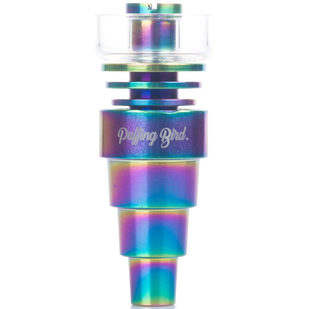 Hybrid Universal Titanium Banger For 10mm Flat Heating Coil - PuffingBird CA