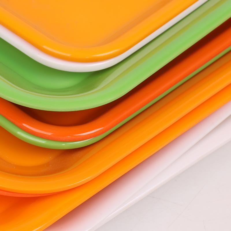 Melamine Rectangle Rolling Tray - PuffingBird CA