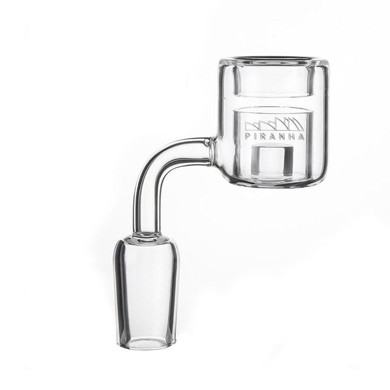 Piranha Quartz Thermal Reactor Core Banger Nail - PuffingBird CA