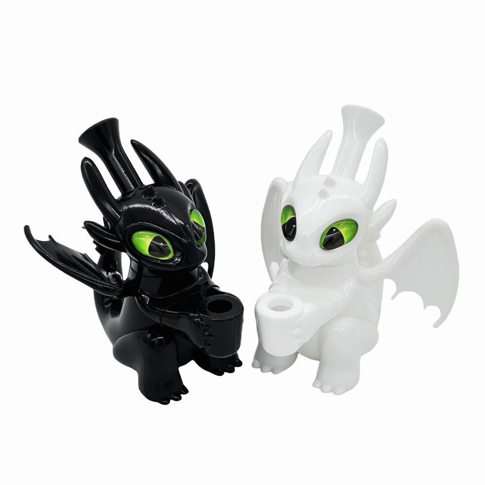 Night Fury Shaped Mini Silicone Water Pipe - PuffingBird CA