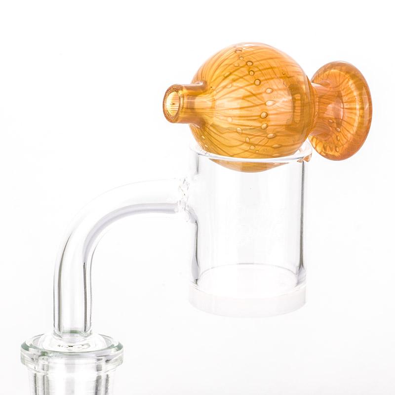 Directional Bubble Carb Cap (Random Color) - PuffingBird CA