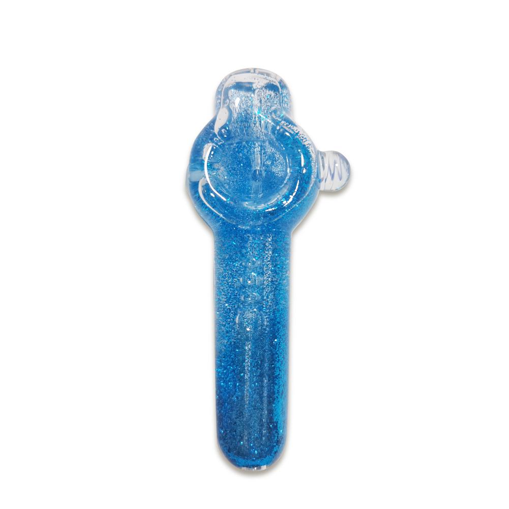 Liquid Filled Hand Pipe (Randon Color) - PuffingBird CA