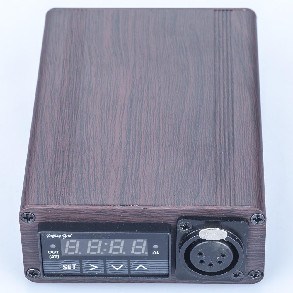 Wooden Pattern Enail Dab Kit - PuffingBird CA