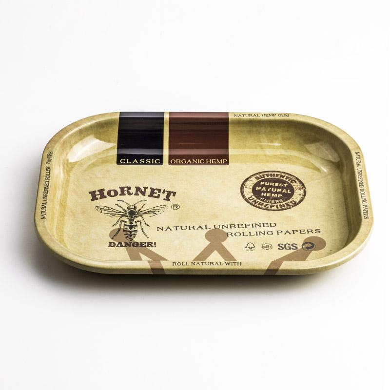 Hornet Yellow Rolling Tray - PuffingBird CA