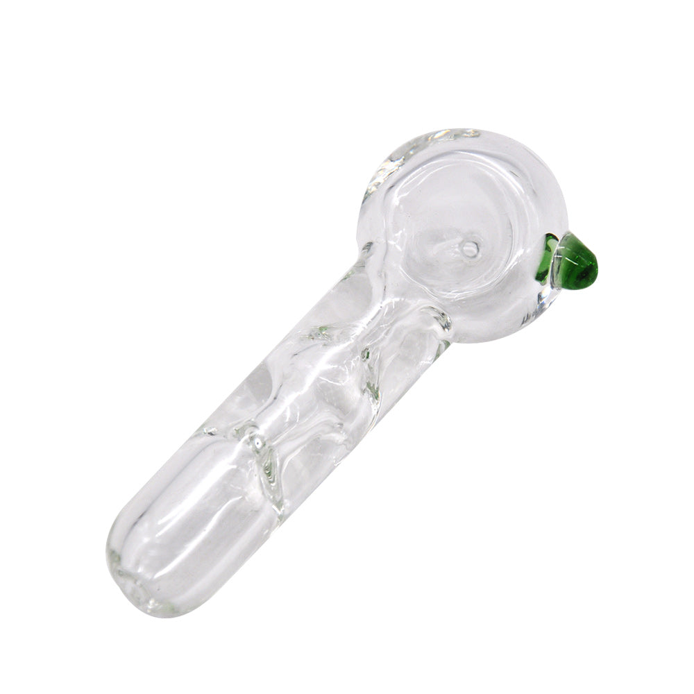 Clear Glass Tobacco Pipe - PuffingBird CA