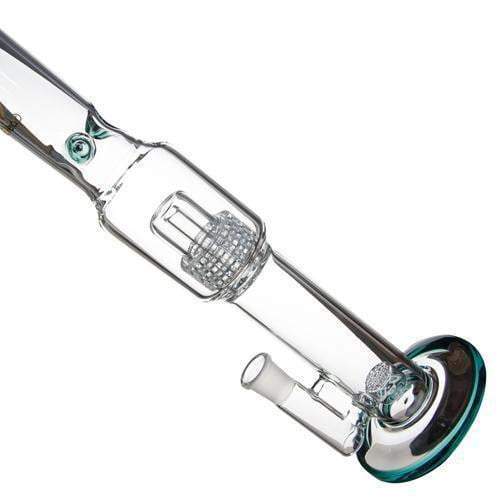 Matrix Flower King | Bongs & Water Pipes | Flower of LIfe Perc | Clean & Clear Glass - PuffingBird CA