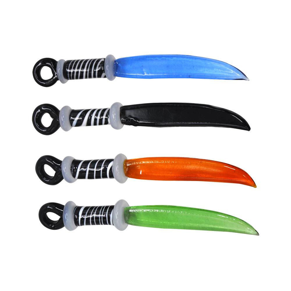 Dagger Glass Dabber - PuffingBird CA