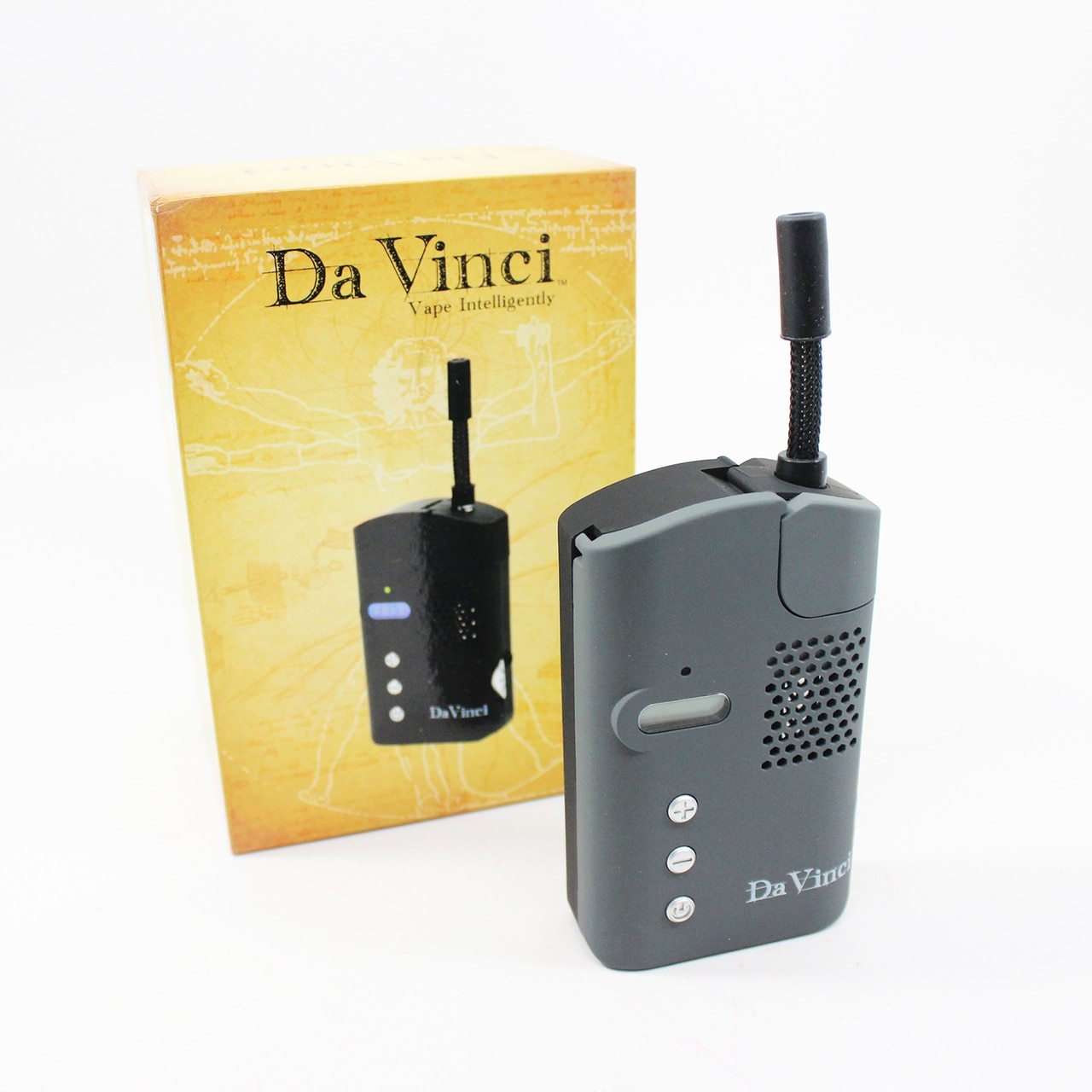 Da Vinci Vaporizer - Grey - PuffingBird CA