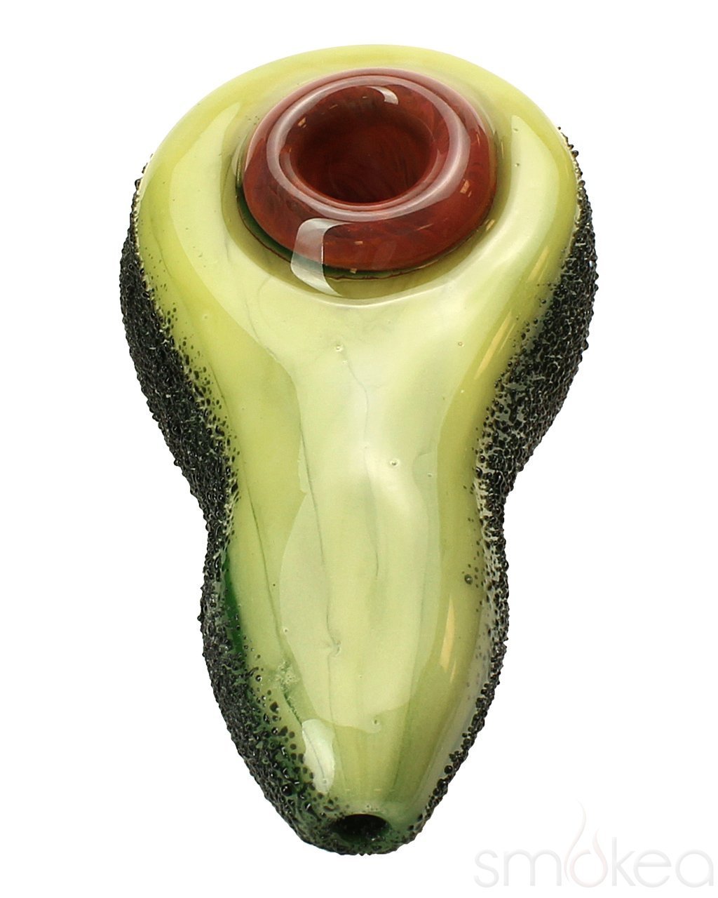 Empire Glassworks Avocado Hand Pipe - PuffingBird CA