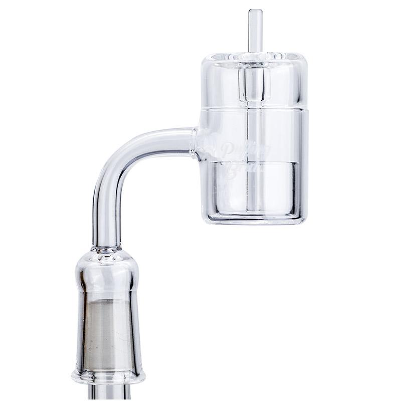 14mm Female Flat Top Quartz Banger With Carb Cap Set - PuffingBird CA