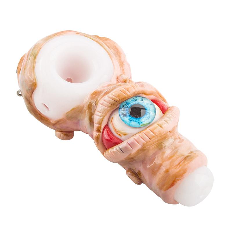Cyclops Theme Glass Pipe - PuffingBird CA