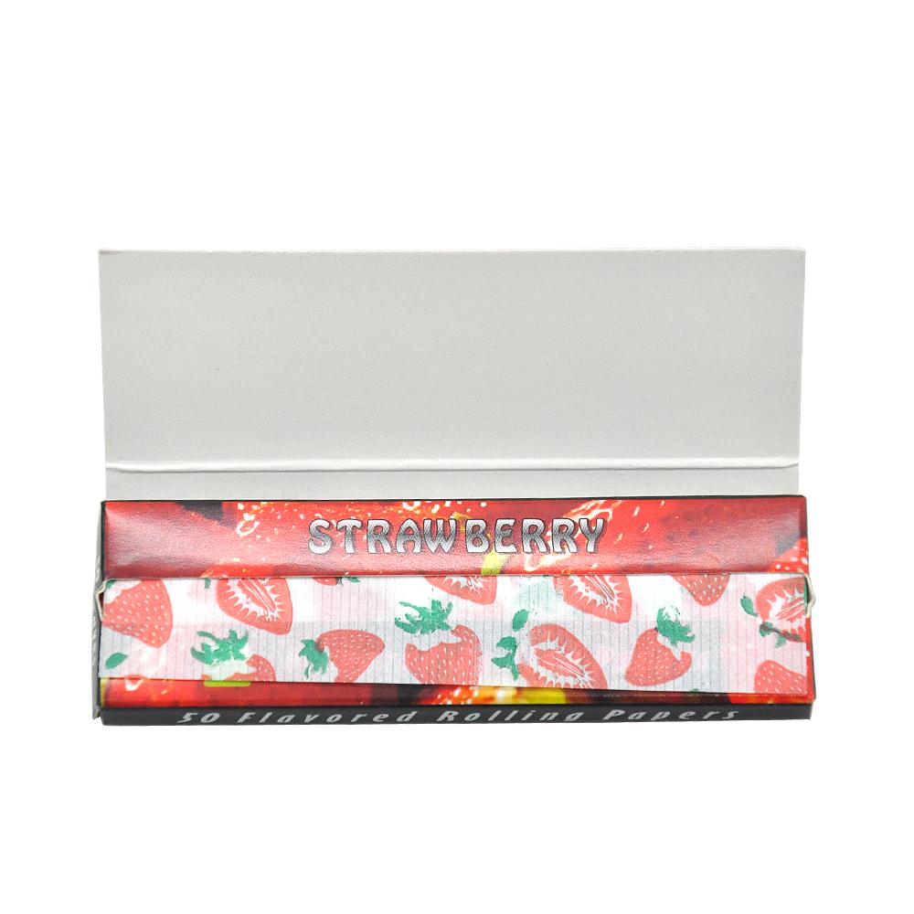 Hornet Strawberry Flavor Rolling Paper 5 Booklets - PuffingBird CA