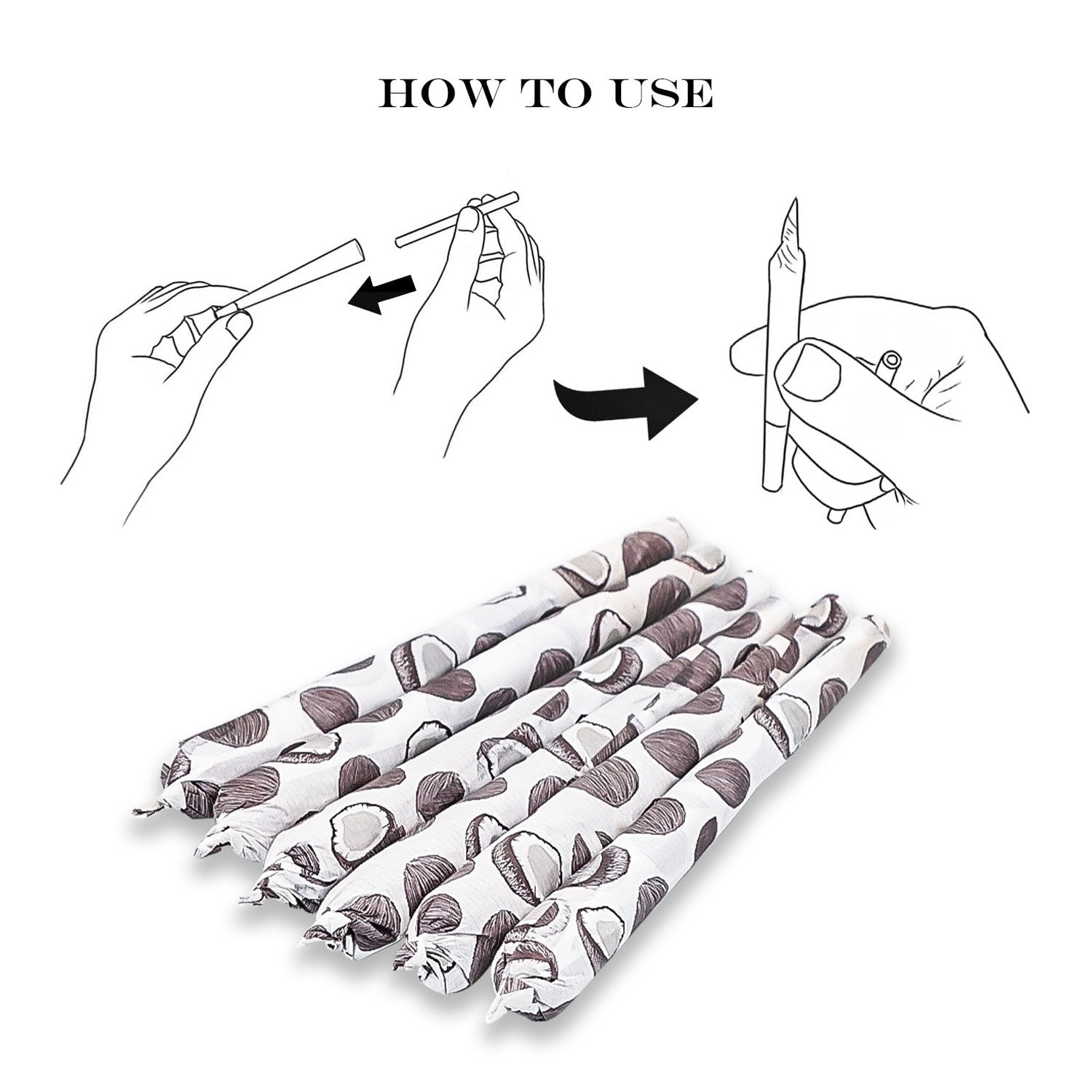 Coconut-Flavored Pre-Rolled Cones - PuffingBird CA