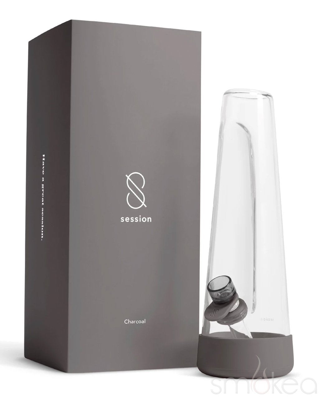 Session Bong w/ Silicone Footer - PuffingBird CA