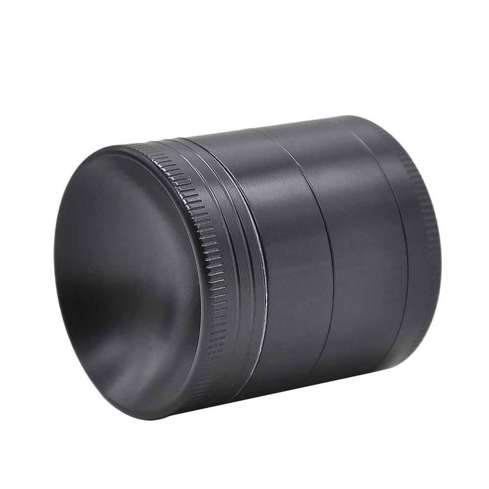 Herb Grinder With Mixing Concave Lid 4 Layer Small 40MM (2 Color) - PuffingBird CA