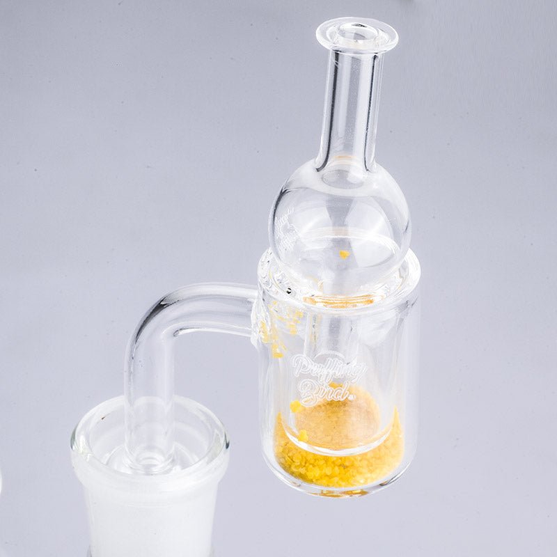 18mm Male Thermochromic Banger (Yellow) - PuffingBird CA