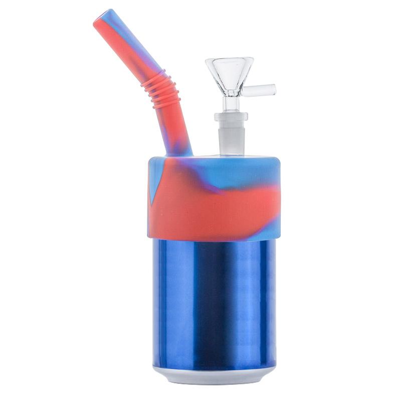 Silicone Cap Water Pipe Adapter (Random Color) - PuffingBird CA