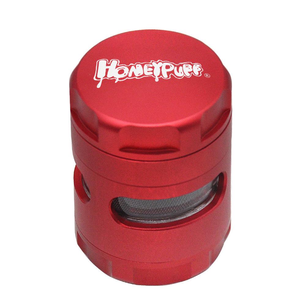Window Aluminum Alloy Weed Grinder 4 Layer - PuffingBird CA