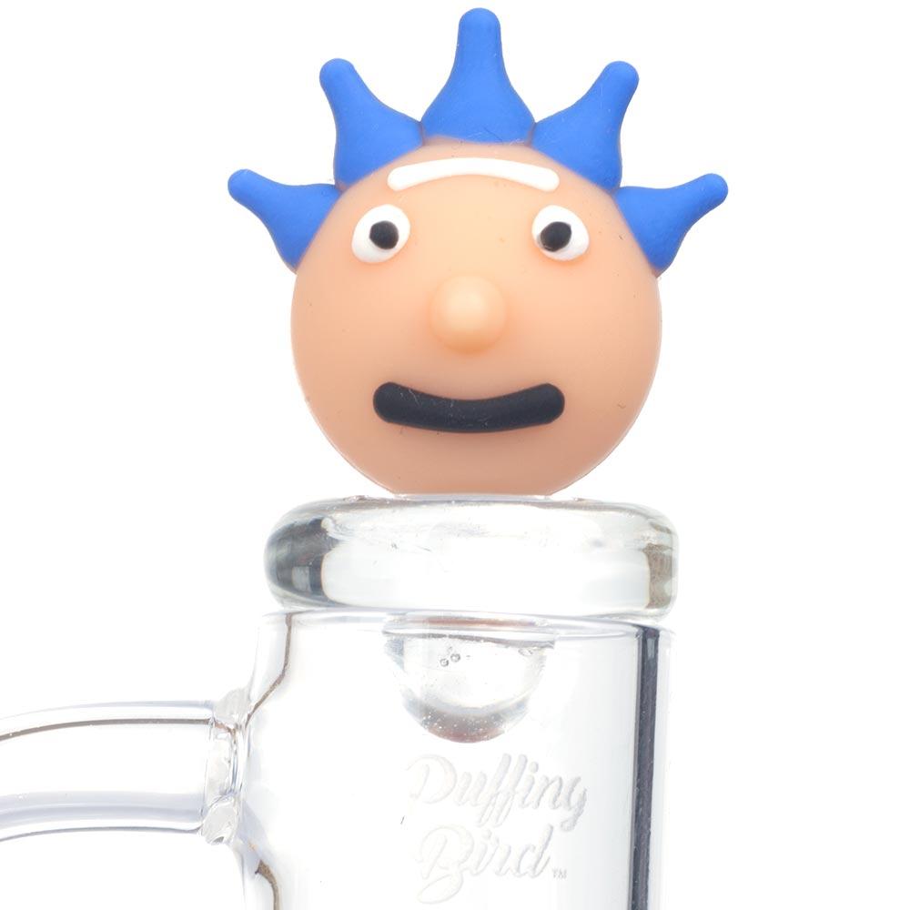 Rick&Morty Themed Silicone Carb Cap - PuffingBird CA