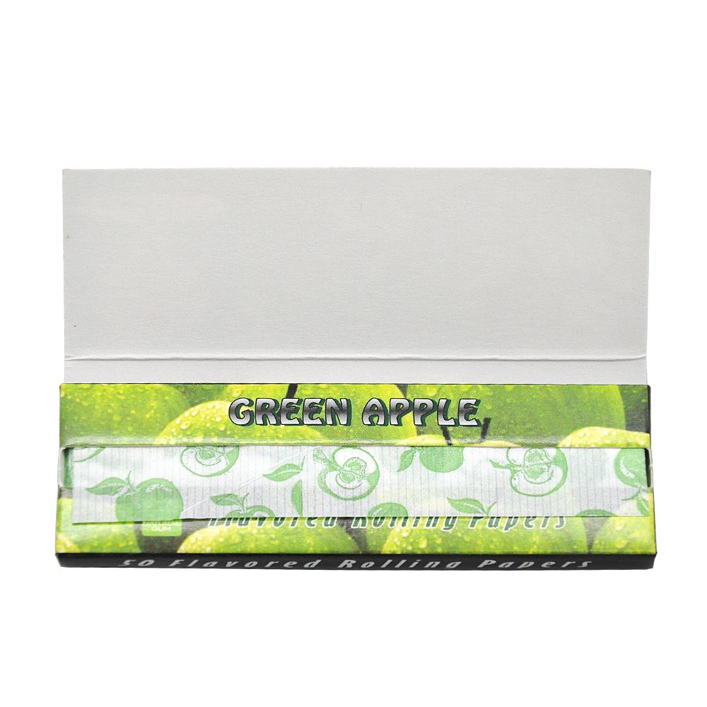 Hornet Apple Flavored Rolling Paper 5 Booklets - PuffingBird CA