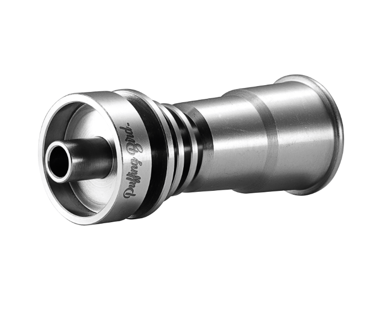 14mm/18mm Female Grade 2 Titanium Domeless Nail - PuffingBird CA