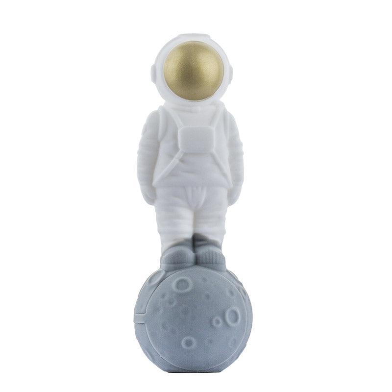 Silicone Honey Straw Astronauts Landing Moon Design - PuffingBird CA