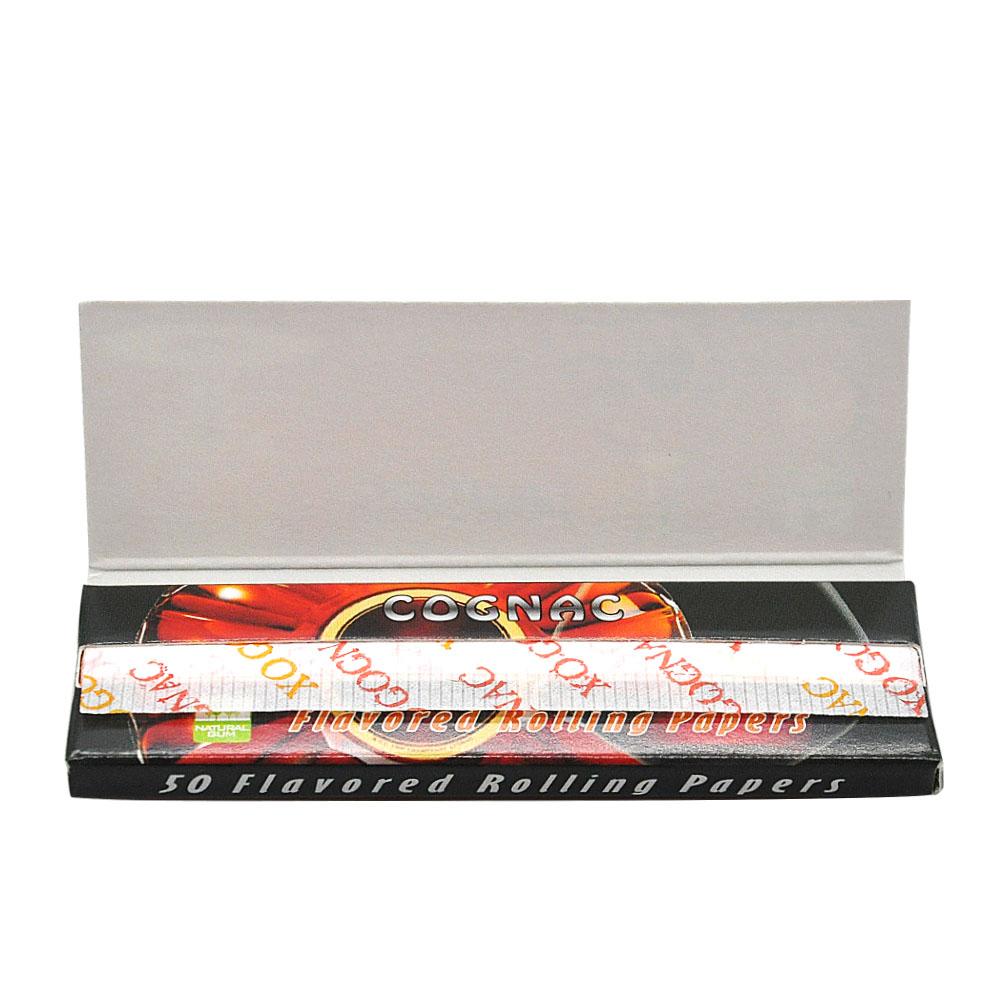 Hornet Cognac Flavored Rolling Paper 5 Booklets - PuffingBird CA