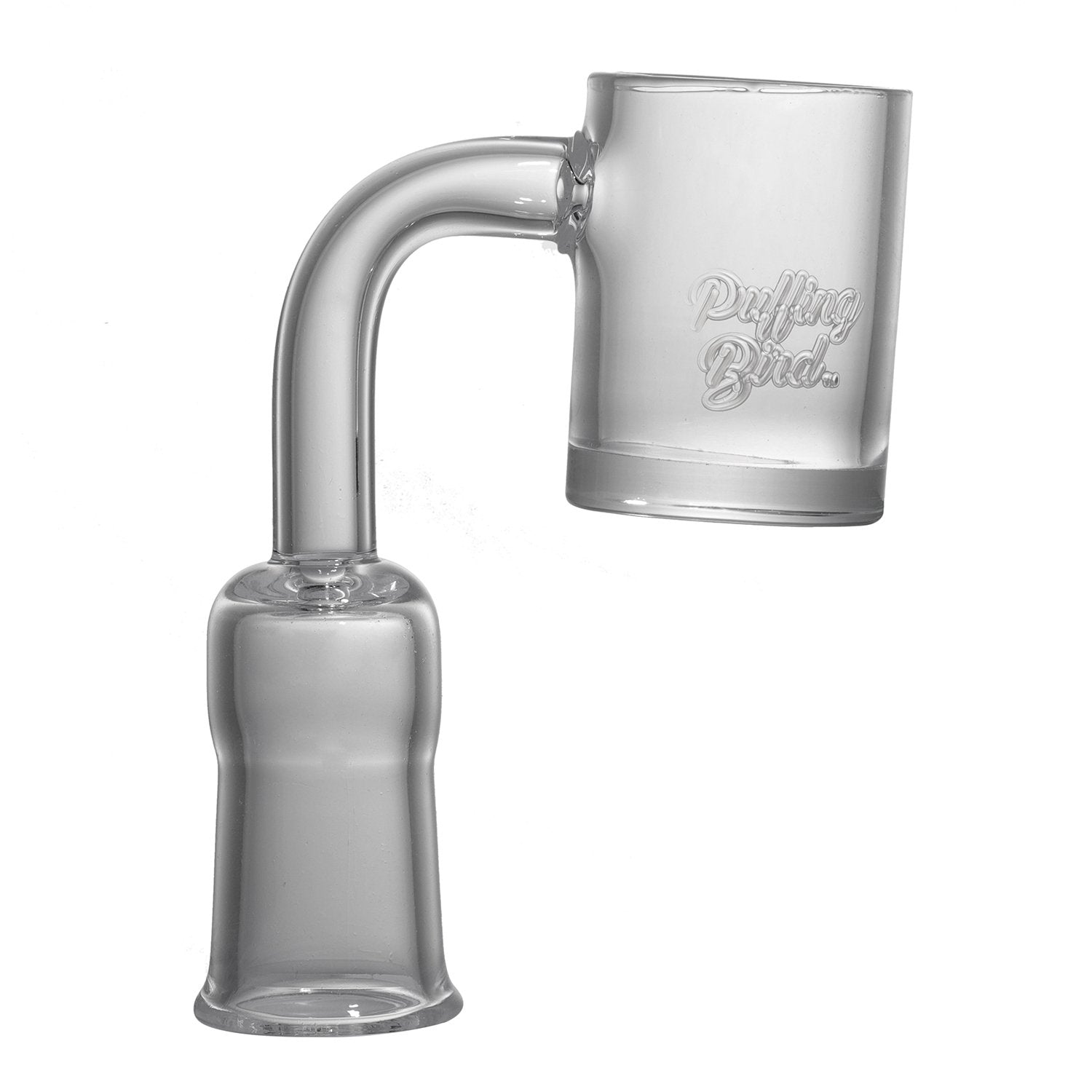 25mm Flat Top Quartz Banger With Thick 4mm Base - PuffingBird CA