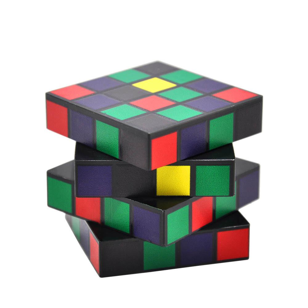 Magic Cube Aluminum Alloy Herb Grinder - PuffingBird CA
