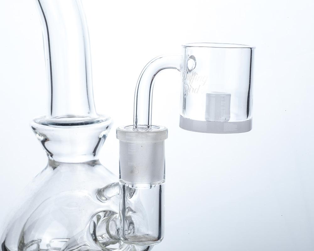 Puffing Birdâ„?Trinity Gravel Core Reactor Quartz Hybrid Banger/Nail XL 30mm - PuffingBird CA