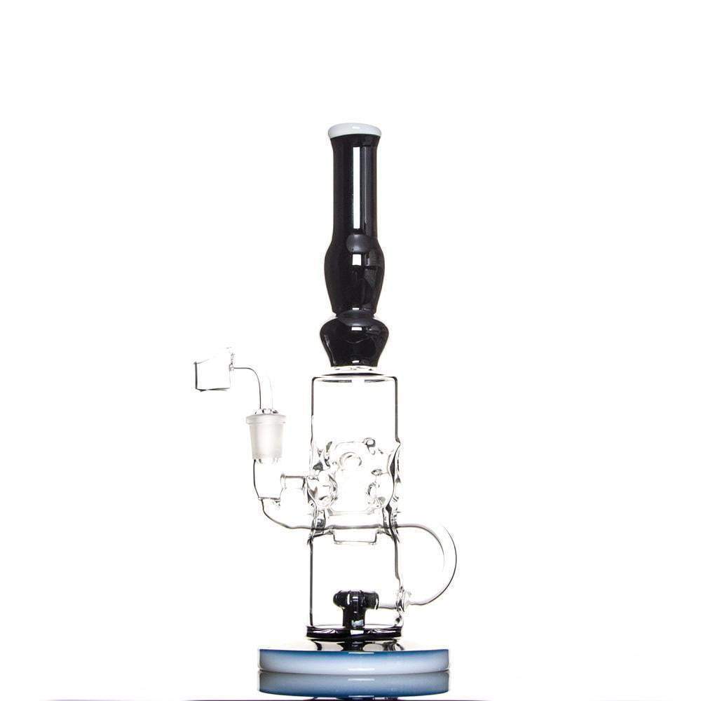13.8 inch Swiss fab Bong with showerhead perc 14.5mm - PuffingBird CA