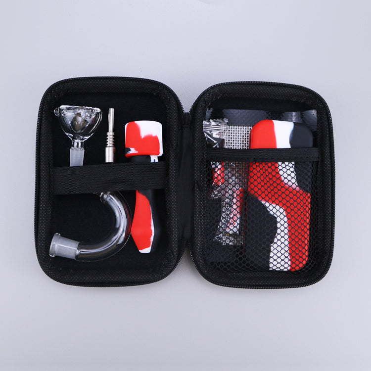 Silicone 10mm Nectar Collector Portable Kit - PuffingBird CA