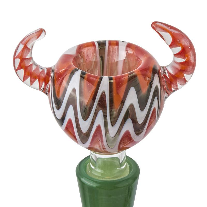 14mm Male OX Horn Bong Bowl - PuffingBird CA