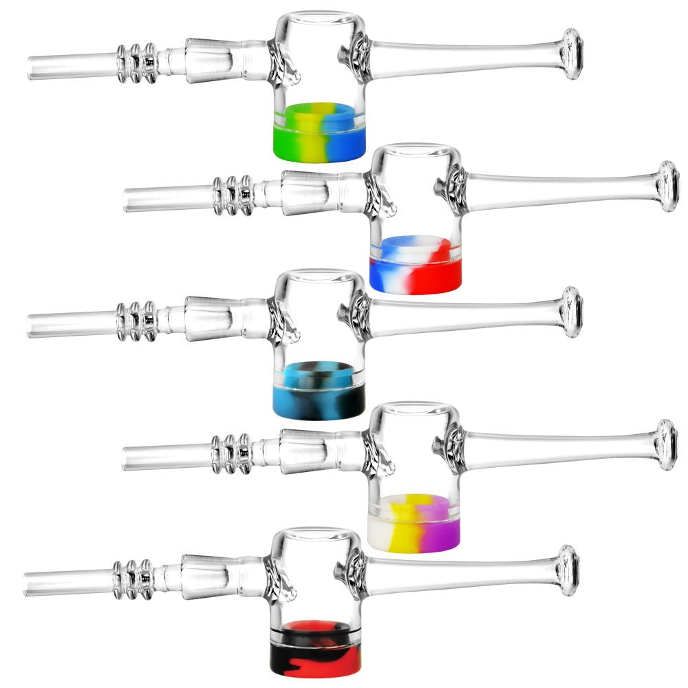 10mm Nectar Collector with Silicone Jar - PuffingBird CA