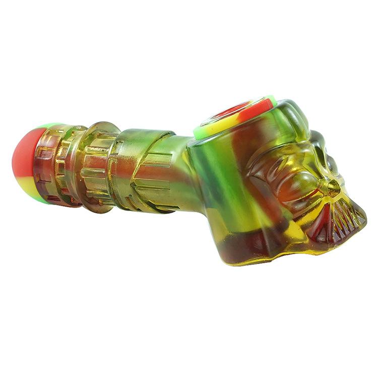 Samurai Resin Silicone Pot Pipe - PuffingBird CA